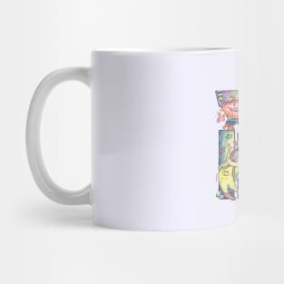 The Adventures of a Little Boy Rolling in the Ocean 012 Mug